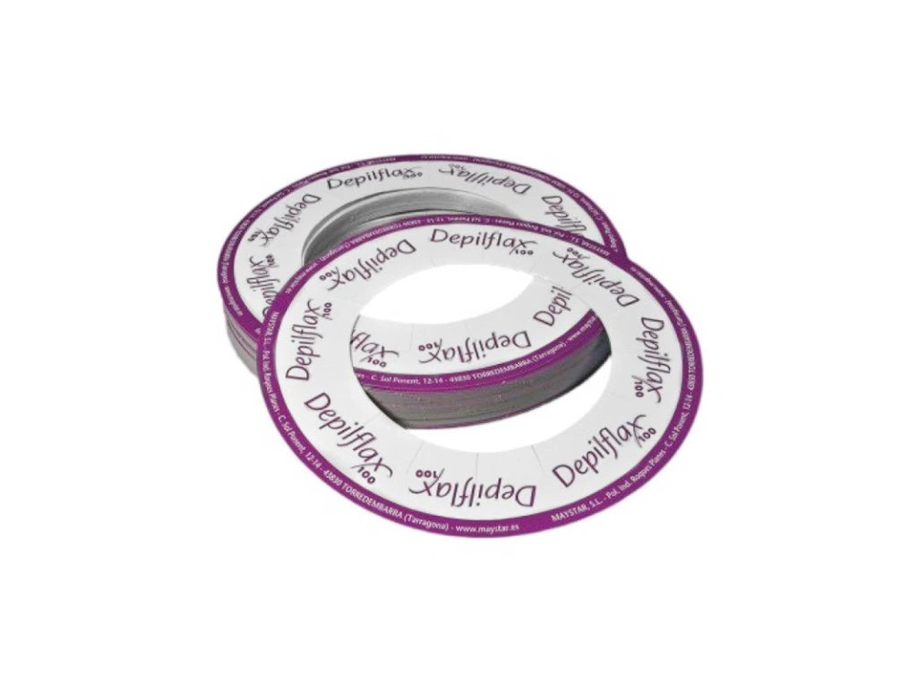 Depilflax Wax Protection Rings - 50 stk