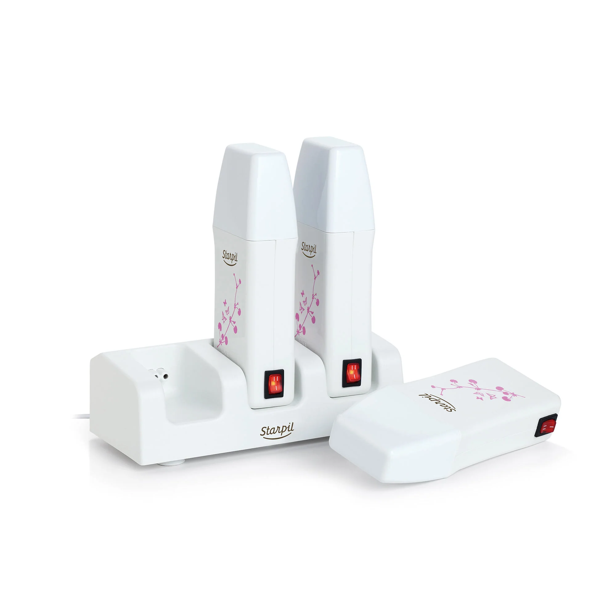 Starpil Ergonomic Roll-On Warmer - Triple