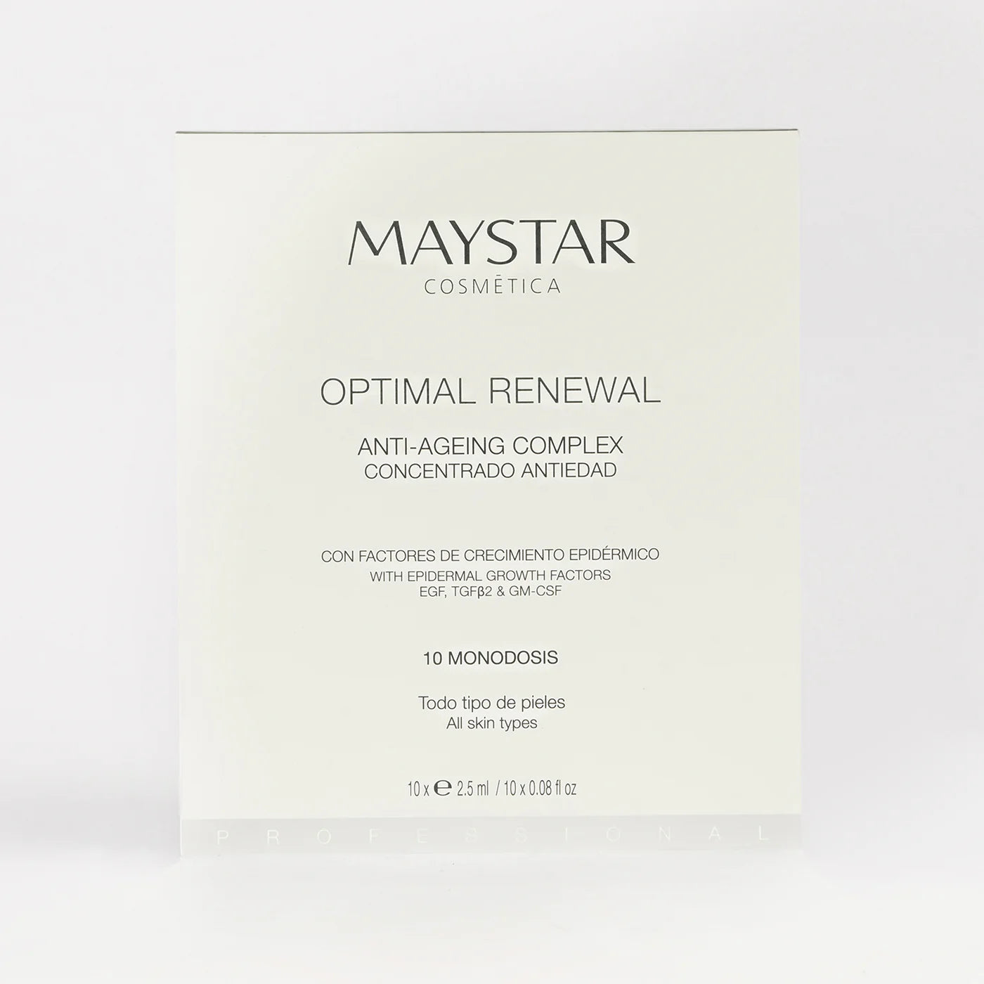 Optimal Renewal Anti-Ageing Complex - 10 x 2,5 ml
