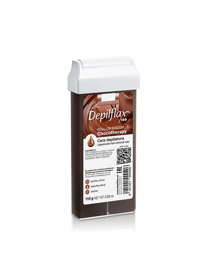 Depilflax Creamy Roll-On Chocotherapy - 20x110 g