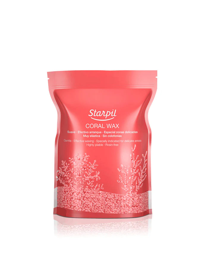 Starpil Coral Wax Doypack Pearls - 1 kg