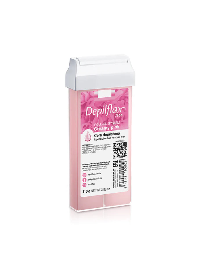 Depilflax Ultra Creamy Roll-On Pink - 20x110 g