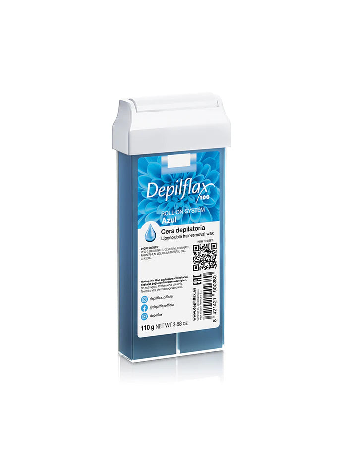 Depilflax Crystalline Roll-On Blue - 20x110 g