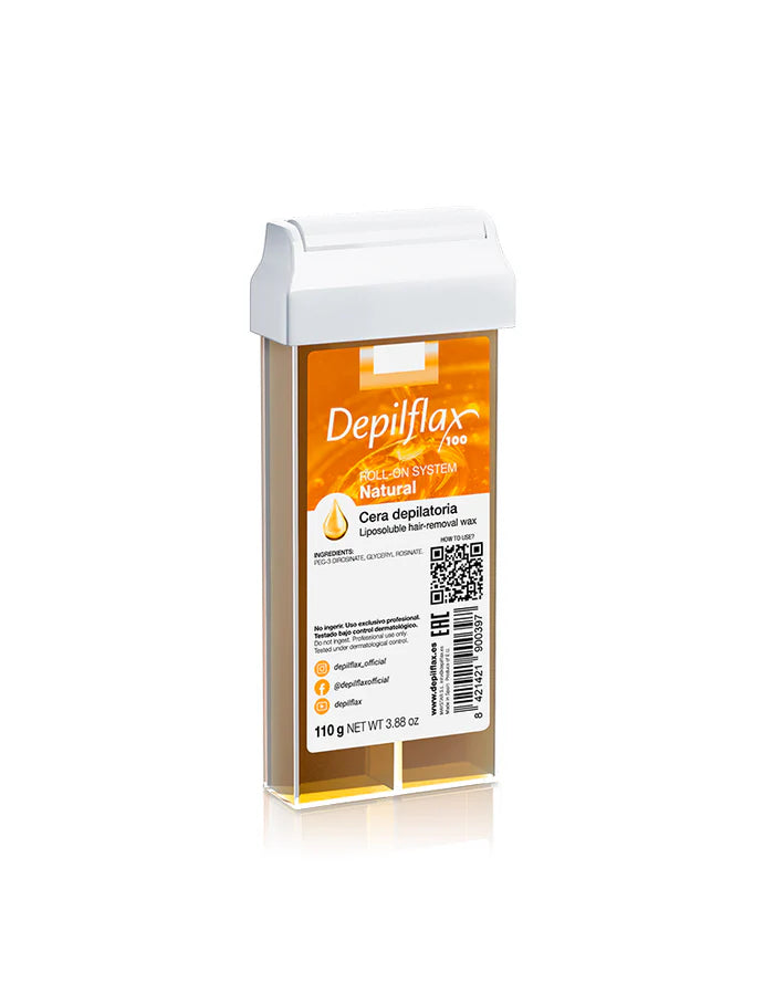 Depilflax Crystalline Roll-On Natural - 20x110 g