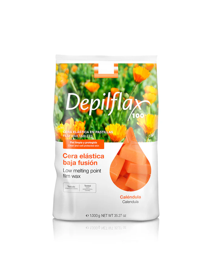 Depilflax Calendula Elastic Wax Tablets - 1 kg