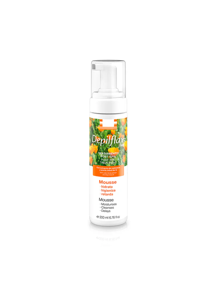 Depilflax Calendula Post Epil Mousse - 200 ml