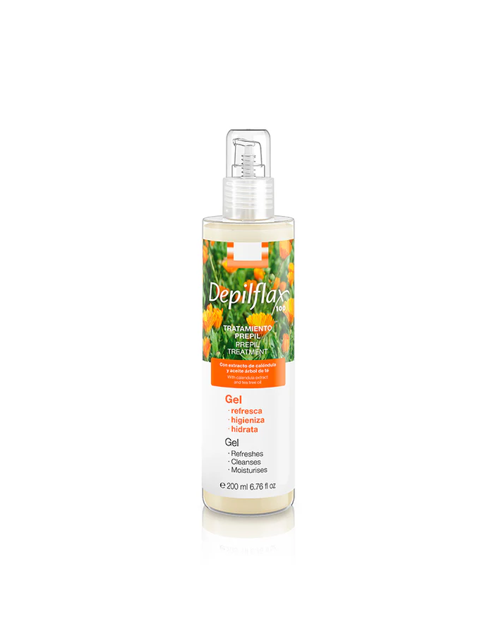 Depilflax Calendula Prepil Gel - 200 ml