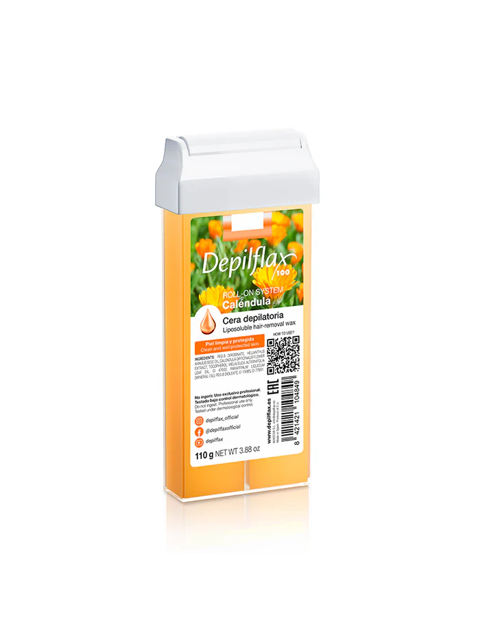 Depilflax Calendula Creamy Roll-On - 20x110 g