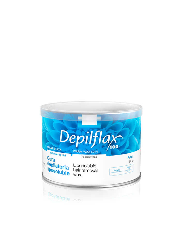 Depilflax Crystalline Wax Can D100 Blue - 400 ml