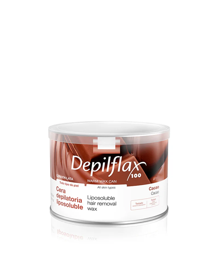 Depilflax Creamy Wax Can D100 Cacao 400 ml