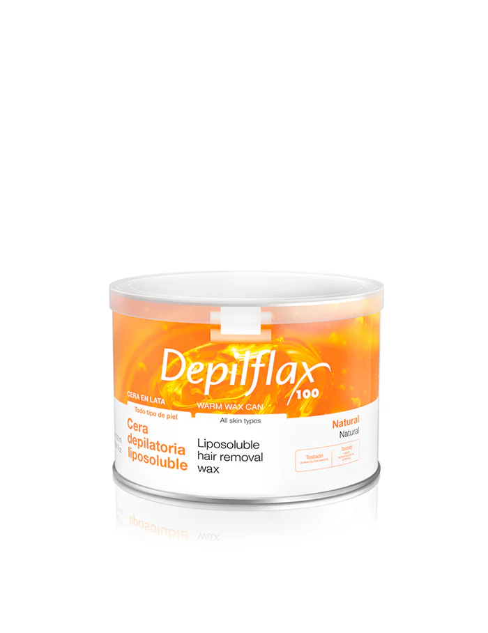 Depilflax Crystalline Wax Can D100 Natural 400 ml