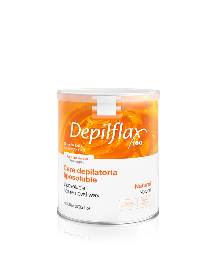 Depilflax Crystalline Wax Can D100 Natural 800 ml