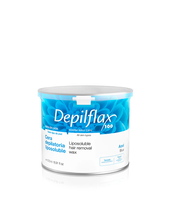 Depilflax Crystalline Wax Can D93 Blue - 500 ml