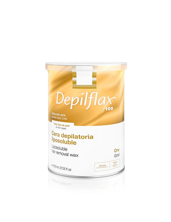 Depilflax Wax Can D93 Gold - 800 ml