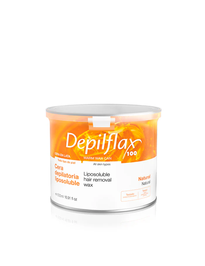 Depilflax Crystalline Wax Can D100 Natural 500 ml