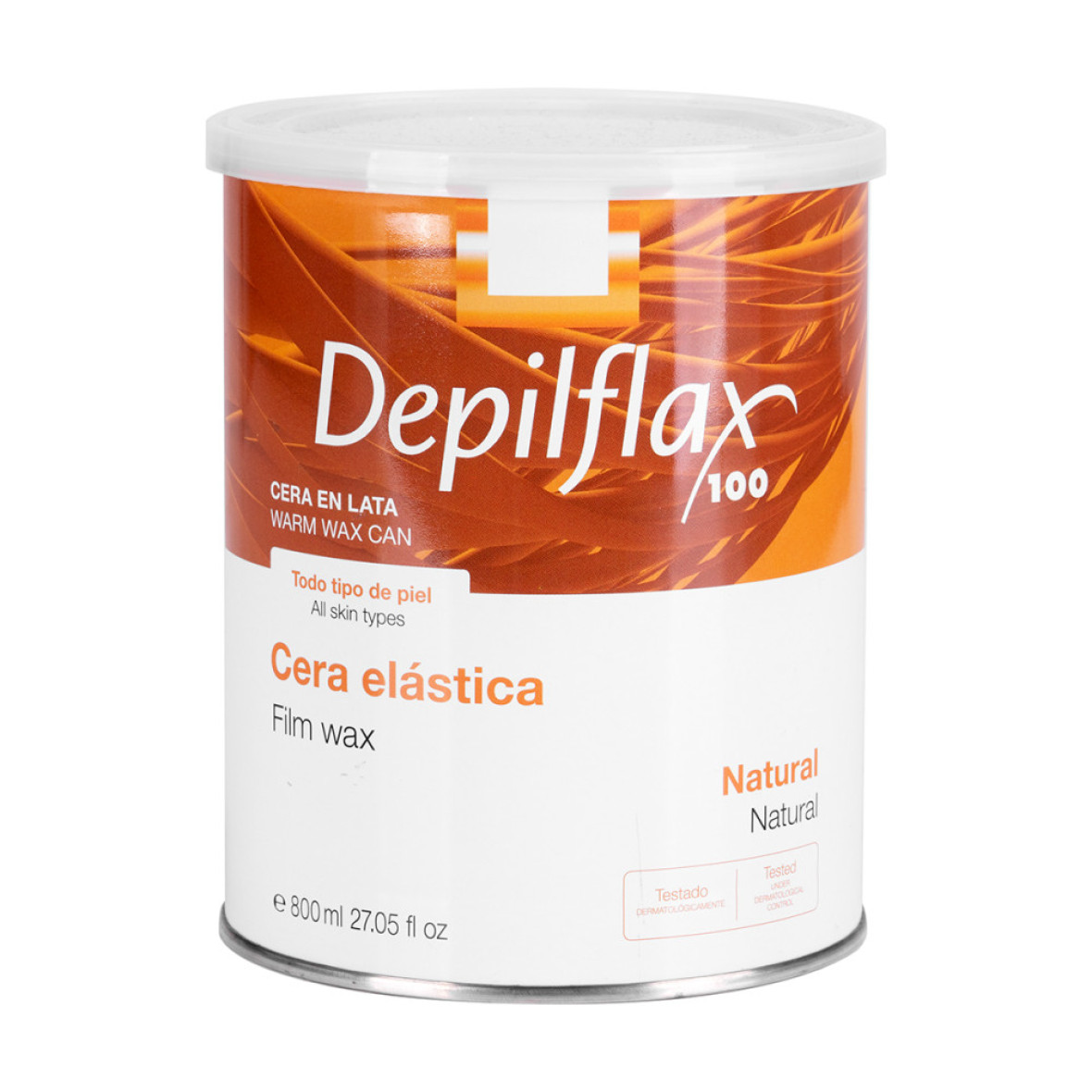 Depilflax Film Wax Can D100 Natural - 800 ml