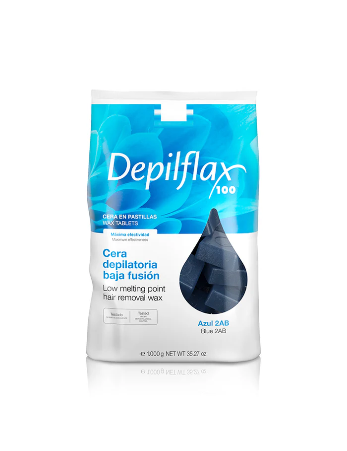 Depilflax Crystalline Wax Tablets 2AB Blue - 1 kg