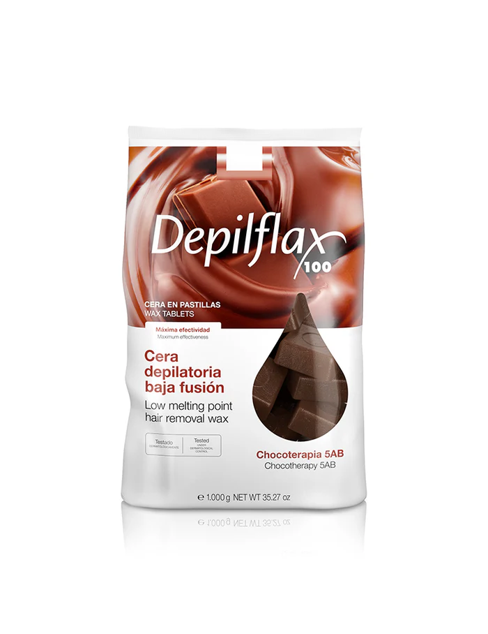 Depilflax Creamy Wax Tablets 5AB Chocotherapy - 1 kg