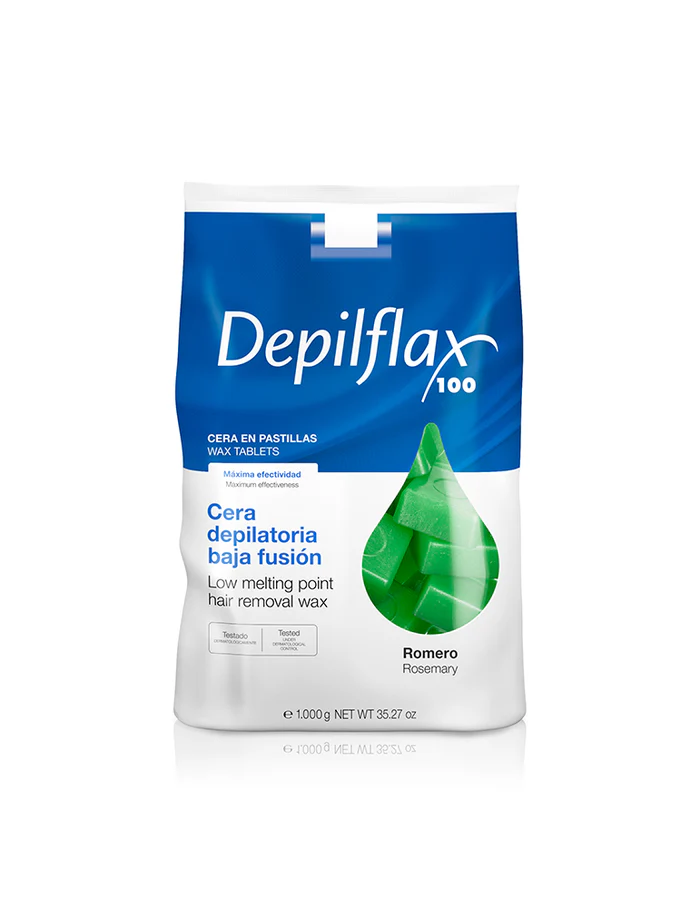 Depilflax Creamy Wax Tablets 5AB Rosemary - 1 kg