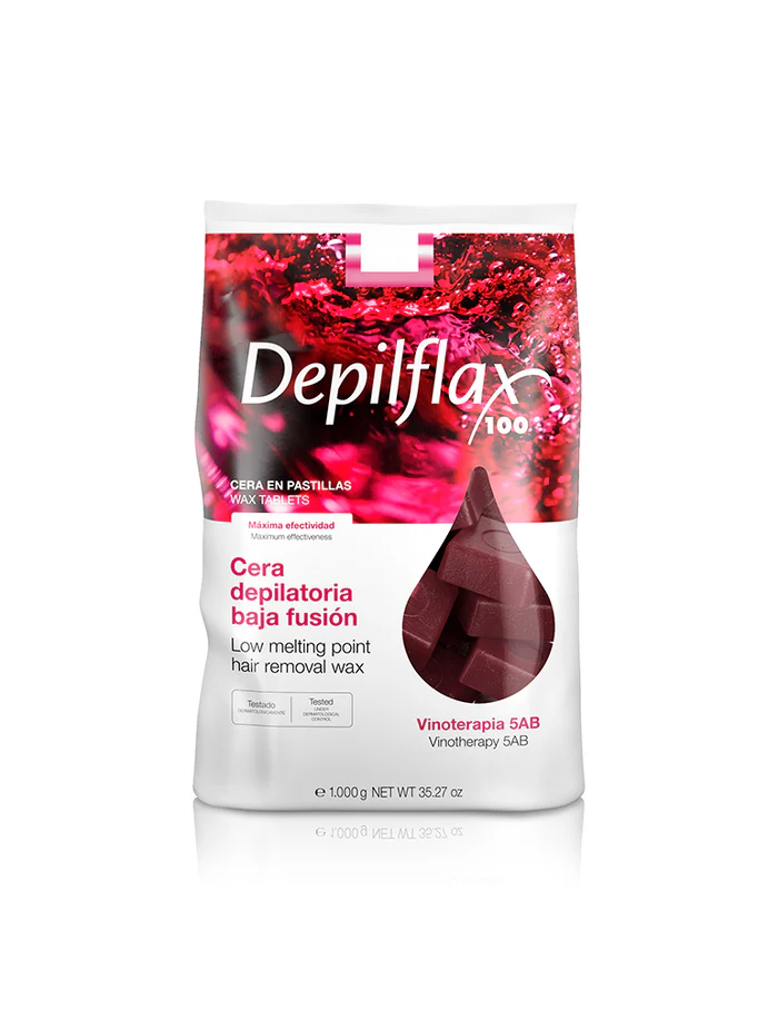 Depilflax Creamy Wax Tablets 5AB Vinotherapy - 1 kg