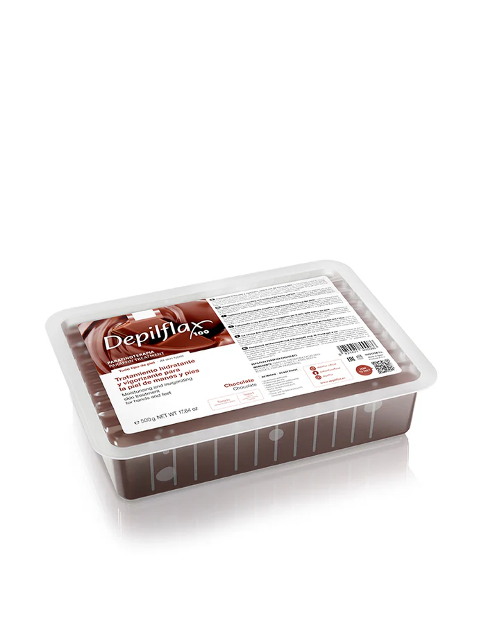 Depilflax Paraffin Treatment Chocolate - 24x500 g