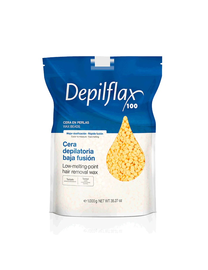Depilflax Crystalline Wax Pearls 3AB Natural - 1 kg