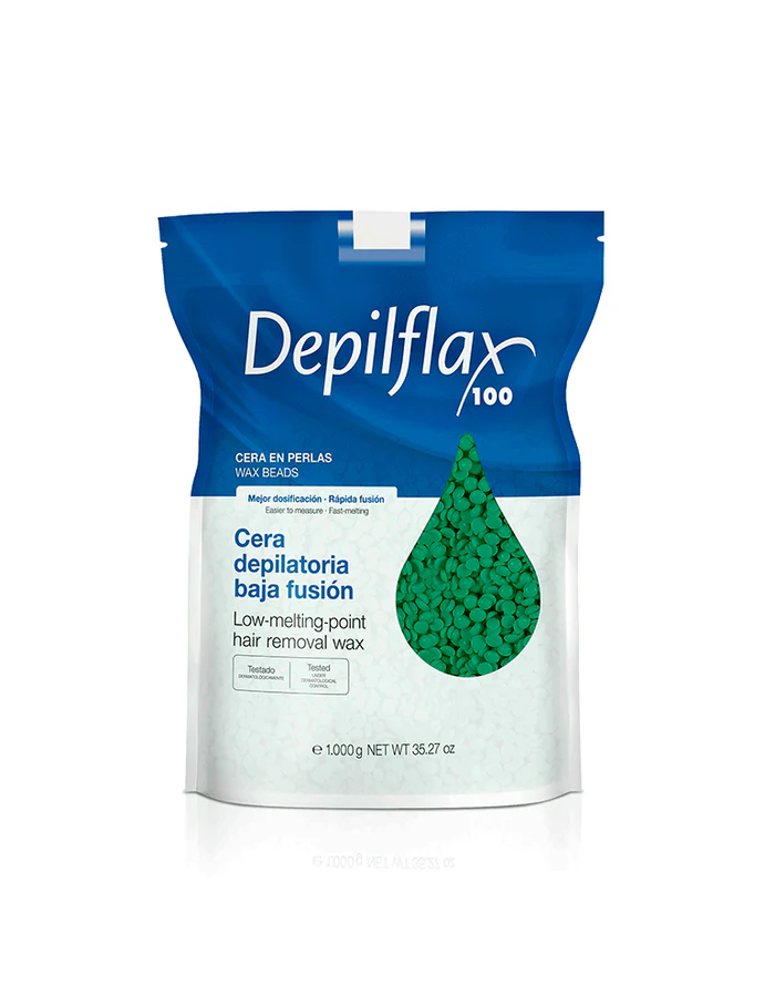 Depilflax Crystalline Wax Pearls 3AB Vegetable - 1 kg