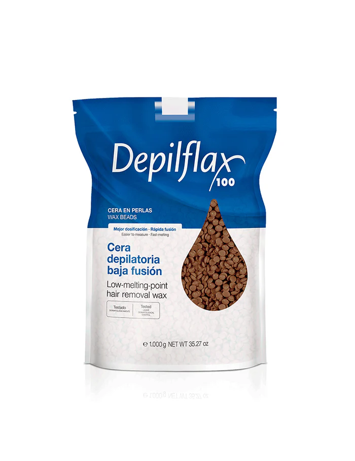 Depilflax Creamy Wax Pearls 5AB Chocotherapy - 1 kg