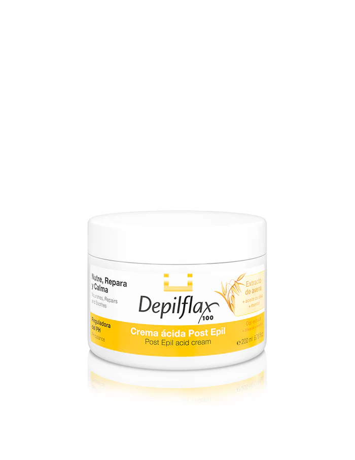 Depilflax Post Epil Acid Cream (Rebalancing) 200 ml