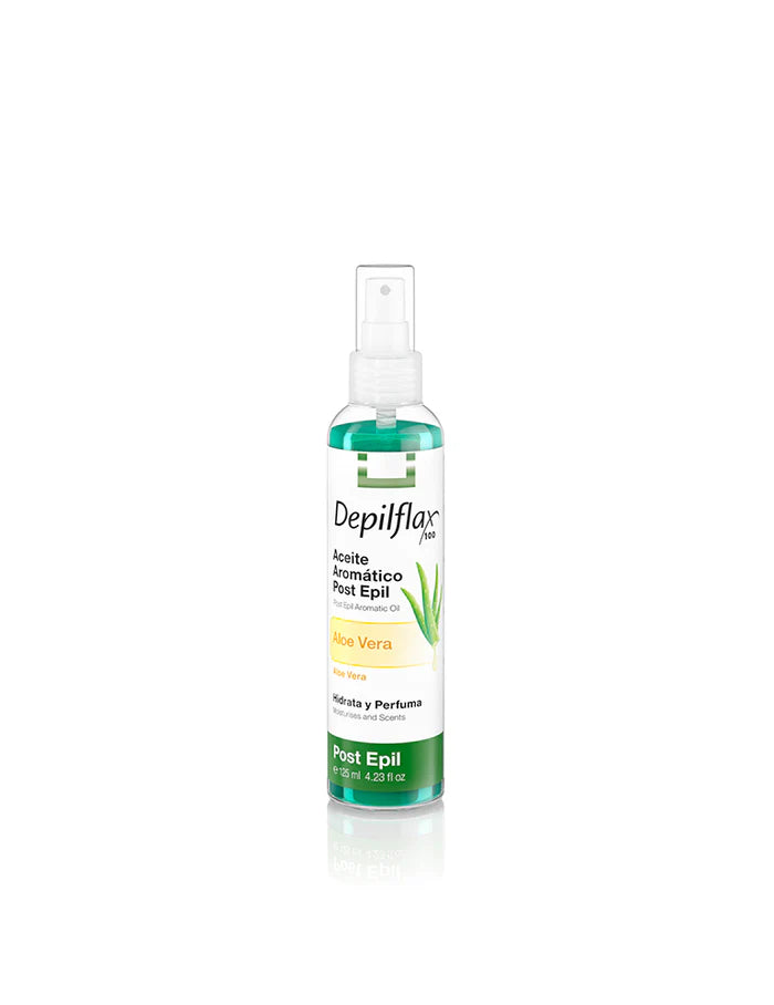 Depilflax Post Epil Aromatic Oil Aloe Vera 12x125 ml