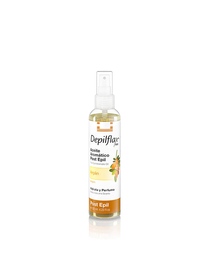 Depilflax Post Epil Aromatic Oil Argan 12x125 ml
