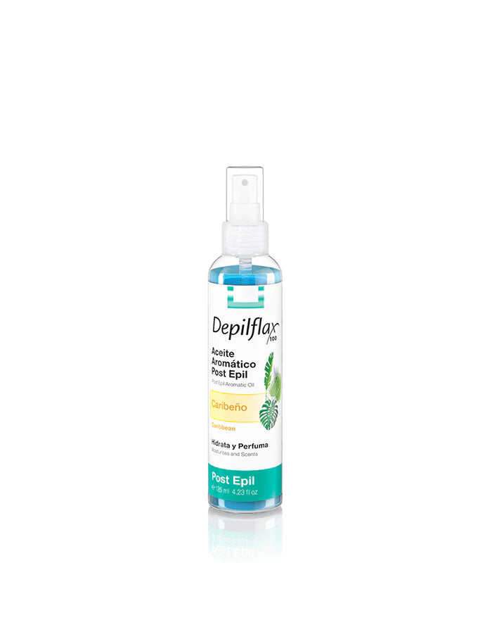 Depilflax Post Epil Aromatic Oil Caribbean 12x125 ml