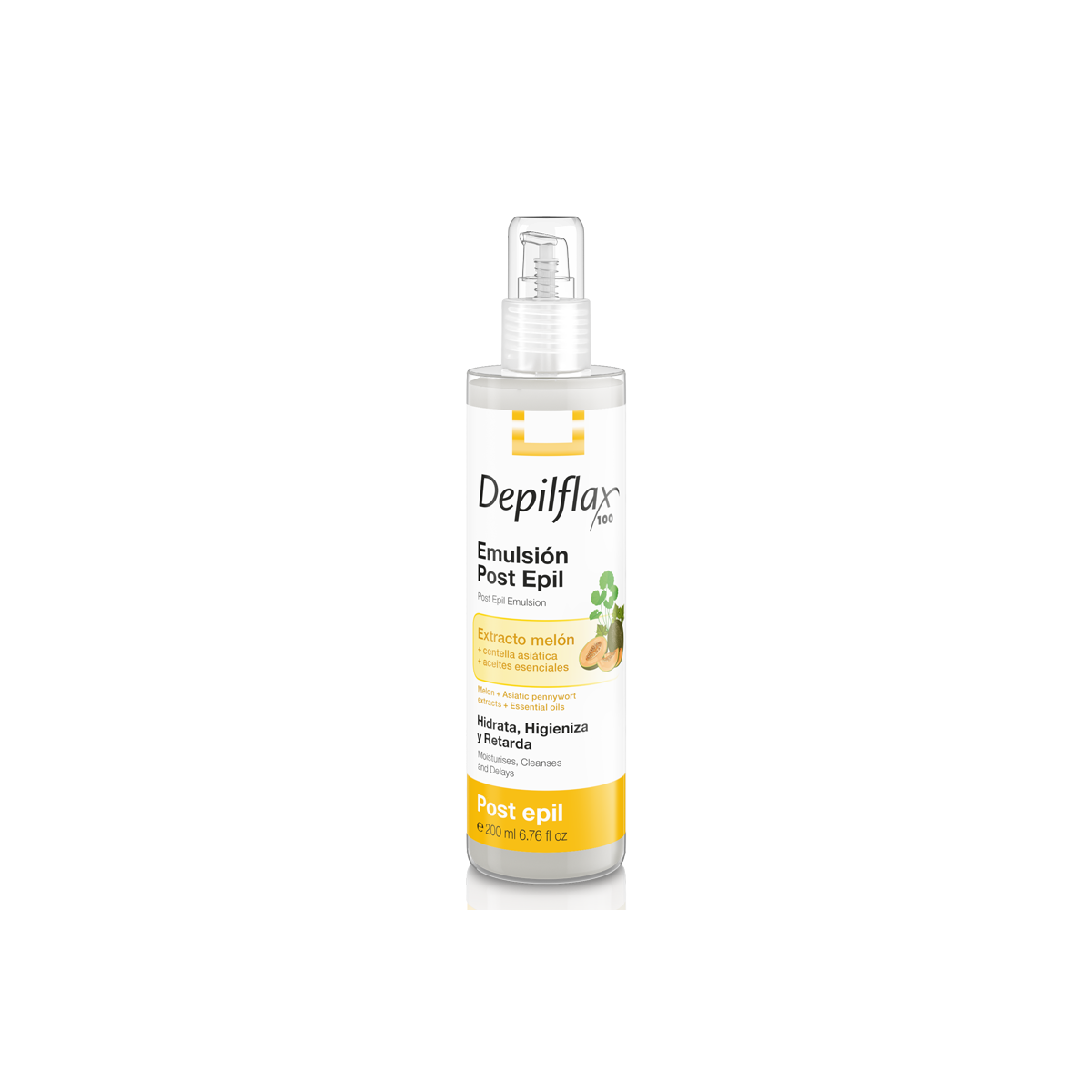 Depilflax Post Epil Retardant Emulsion 200 ml
