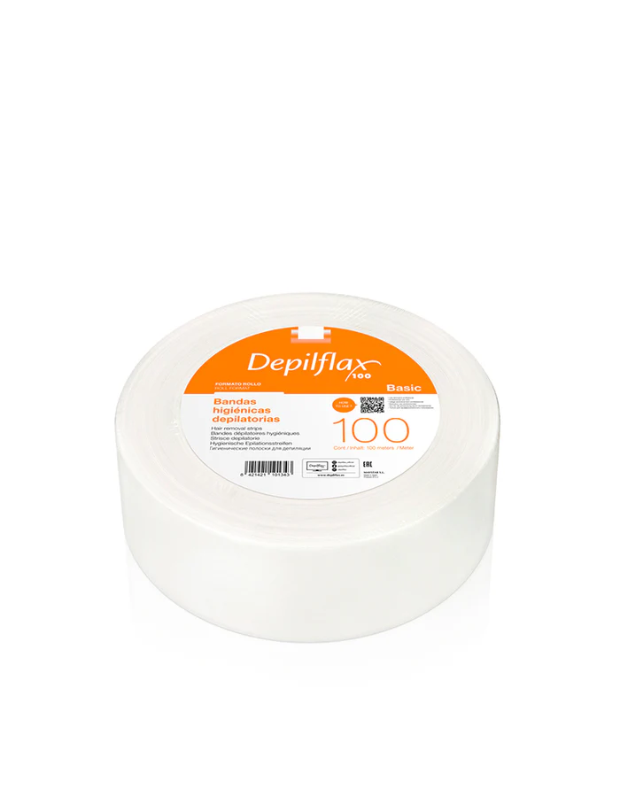 Depilflax Hair Removal Roll Basic - 100 m