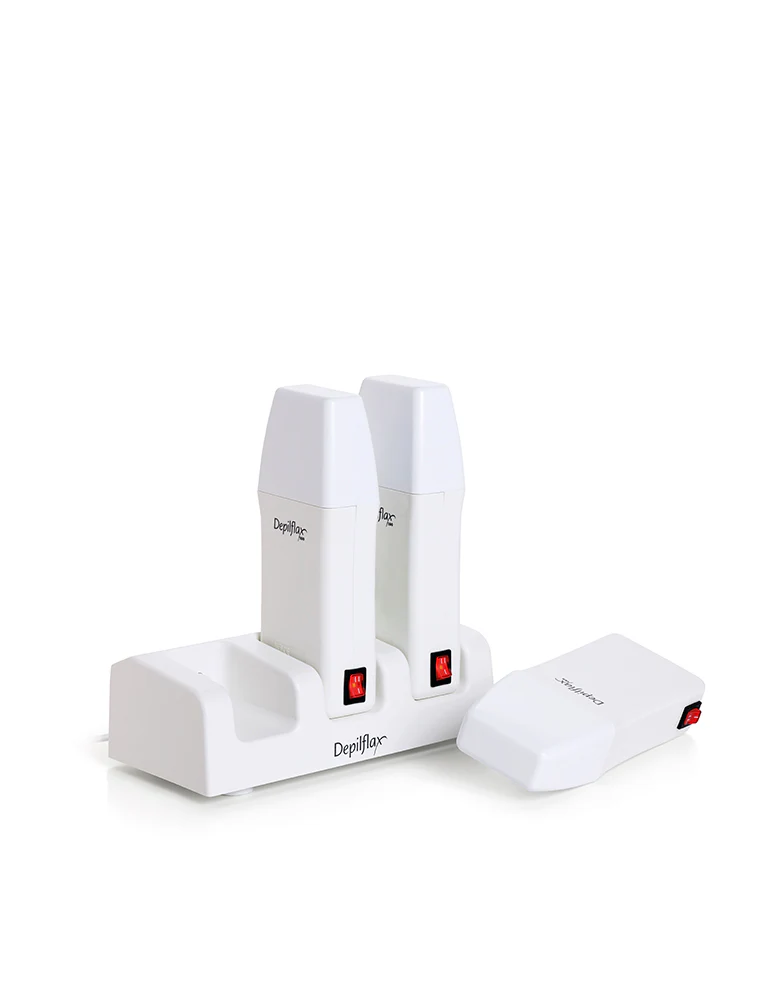 Depilflax Ergonomic Roll-On Heater - Triple