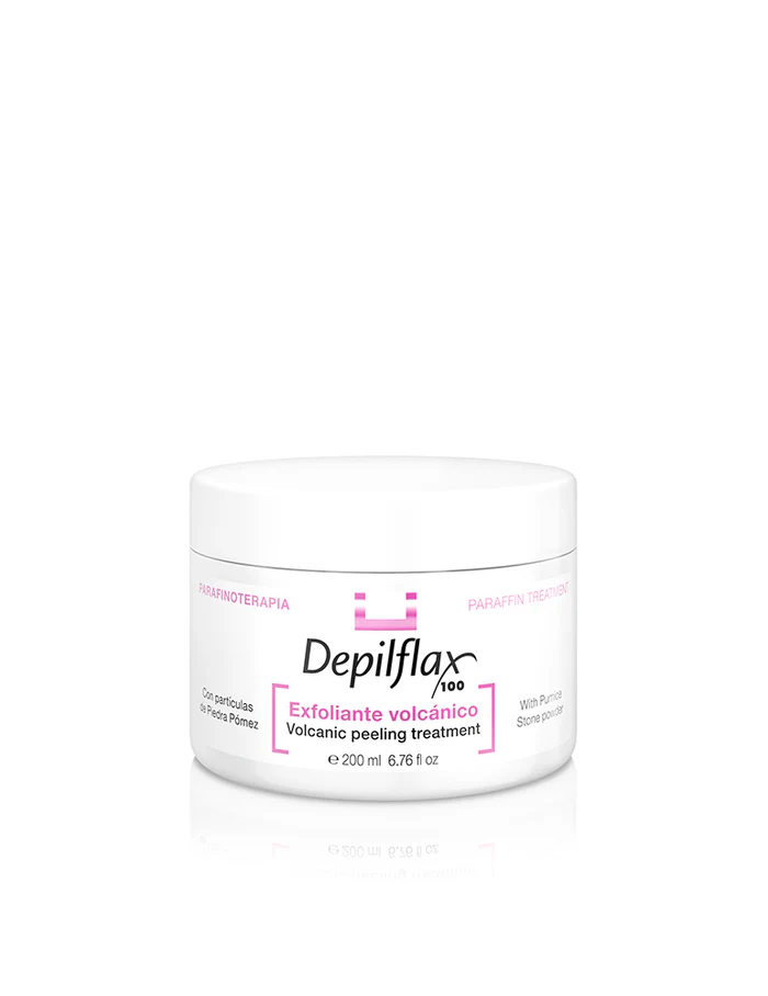 Depilflax Paraffin Treatment Volcanic Peeling - 200 ml