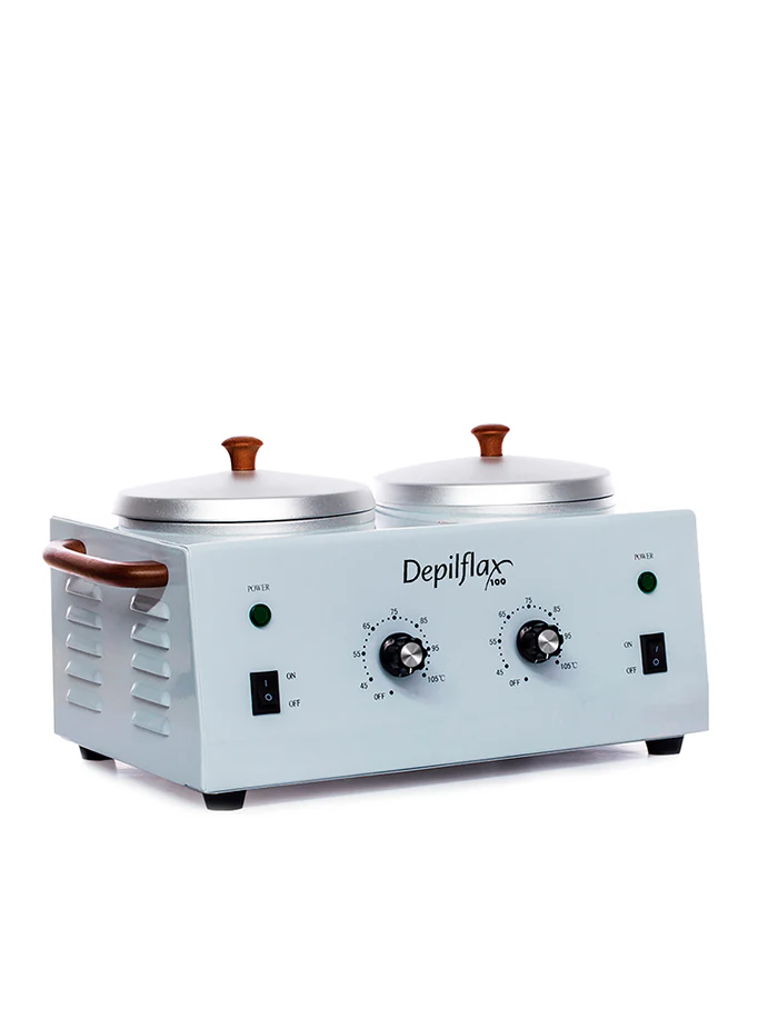 Depilflax Wax Melter - 500 + 500 ml