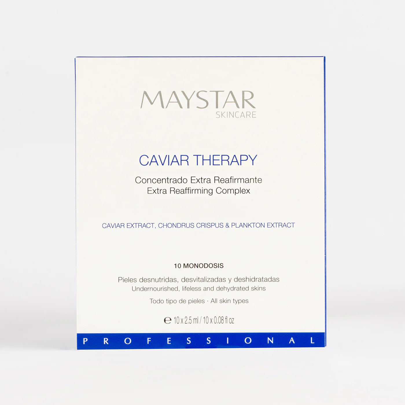 Caviar Therapy Extra Reaffirming Complex - 10 x 2,5 ml