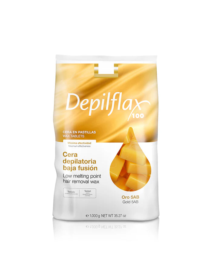 Depilflax Creamy Wax Tablets 5AB Gold - 1 kg