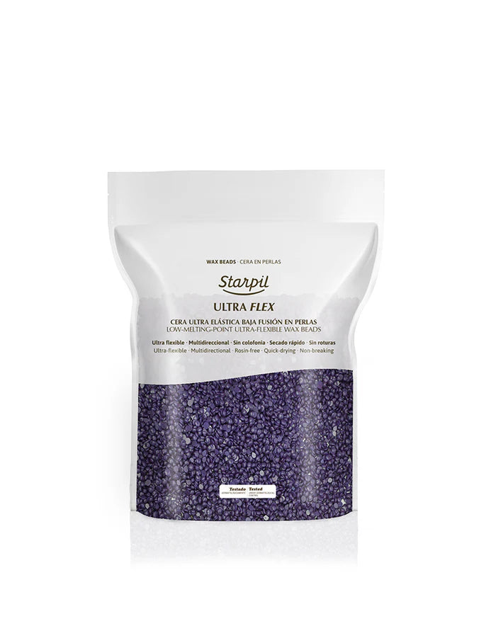 Starpil Ultraflex Mauve Low Melting Point Wax - 1 kg