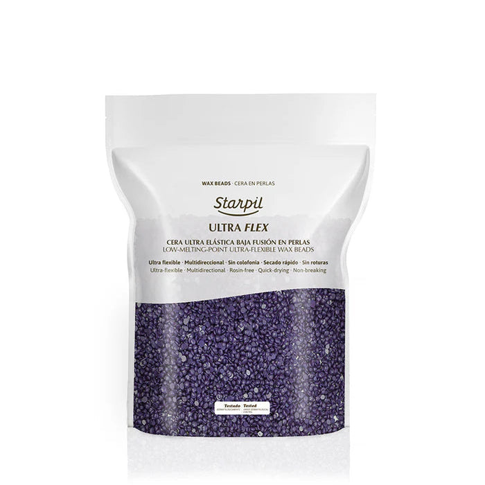 Starpil Ultraflex Low Melting Point Wax Mauve - 1 kg