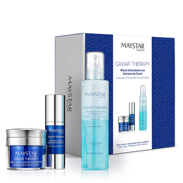 Caviar Therapy Antioxidant Ritual with Caviar Extract - Gaveæske