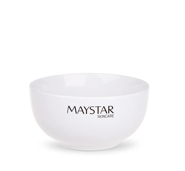 Hvid Keramisk Skål - 13 cm