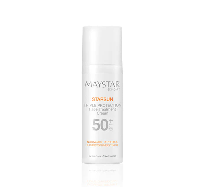 Starsun Triple Protection Face Treatment Cream SPF 50+ - 50 ml