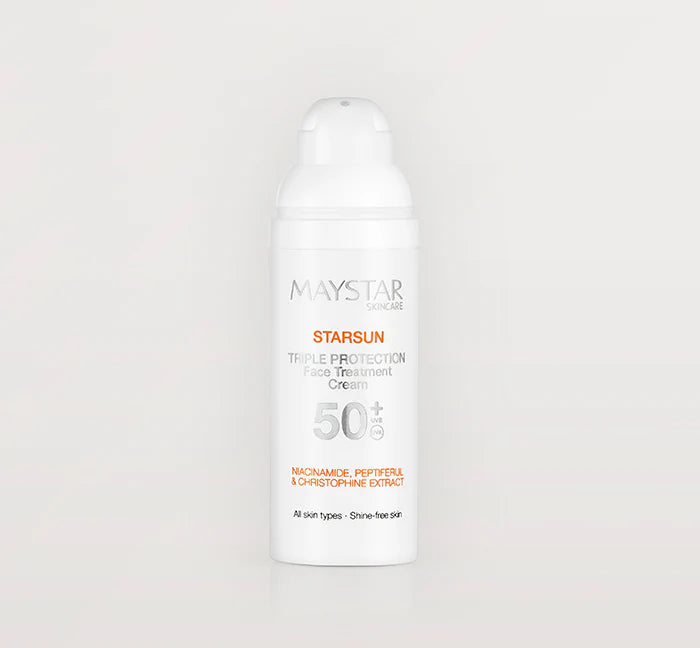 Starsun Triple Protection Face Treatment Cream SPF 50+ - 50 ml
