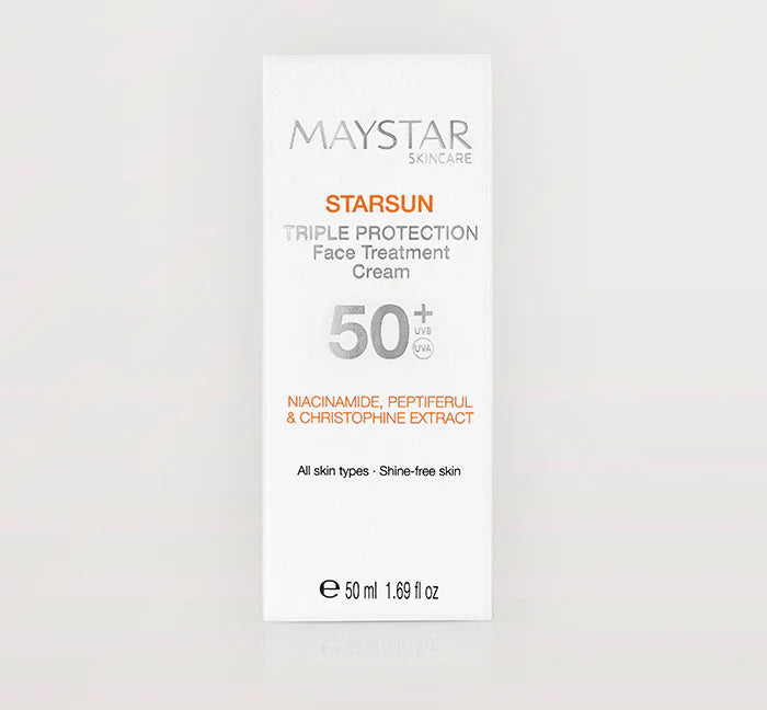 Starsun Triple Protection Face Treatment Cream SPF 50+ - 50 ml