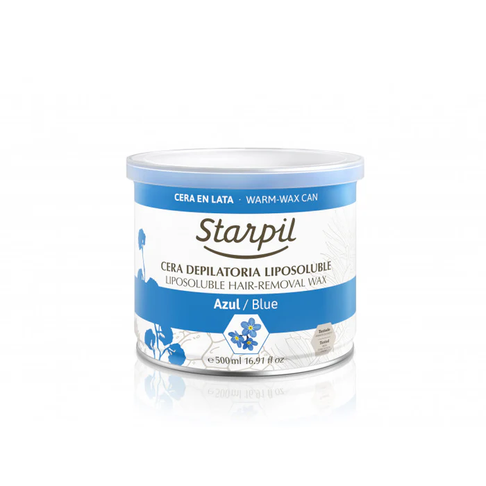 Starpil Wax Can Blue - 500 ml