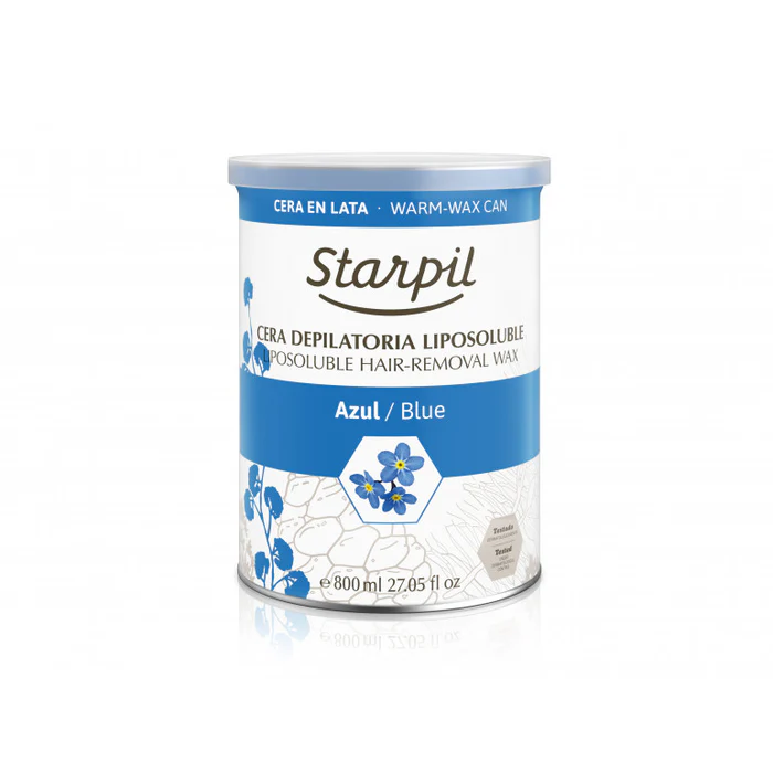 Starpil Wax Can Blue - 800 ml