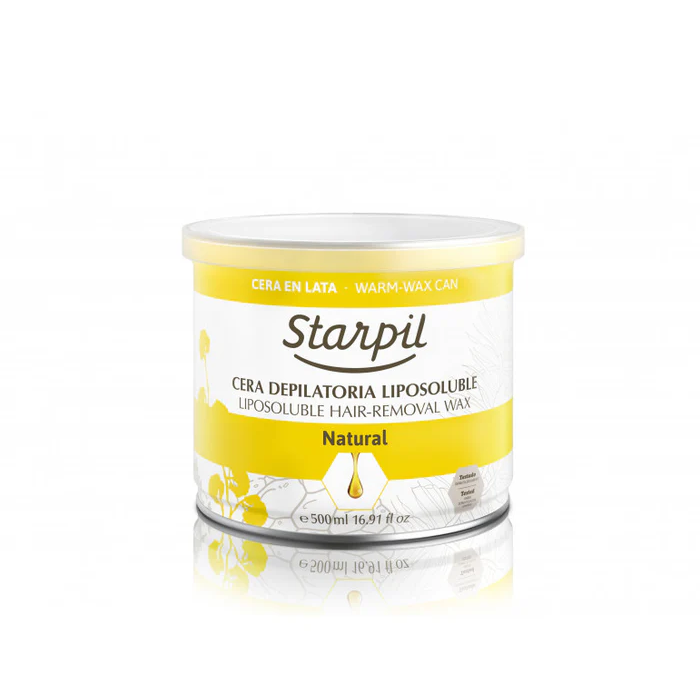 Starpil Wax Can Natural - 500 ml