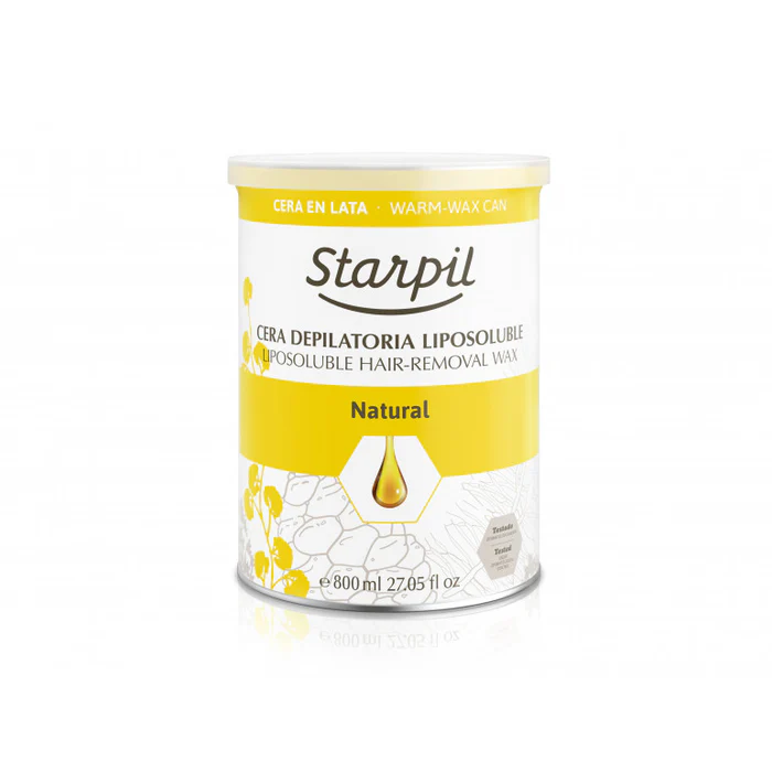 Starpil Wax Can Natural 800 - ml